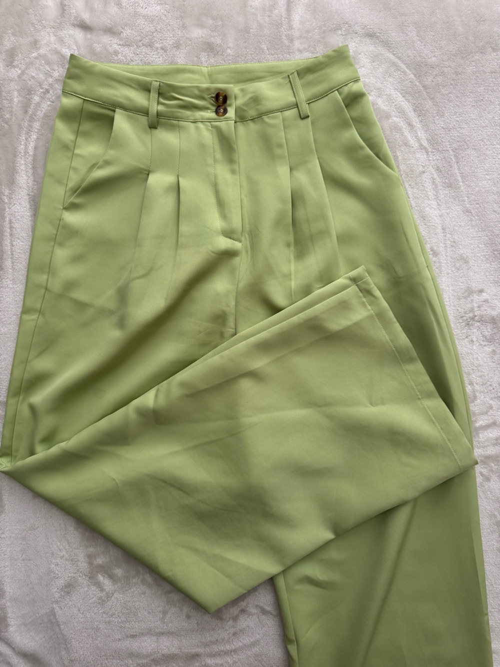 Cider Light Lime A-Line Skirt